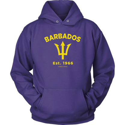 Barbados Trident Hoodie TL