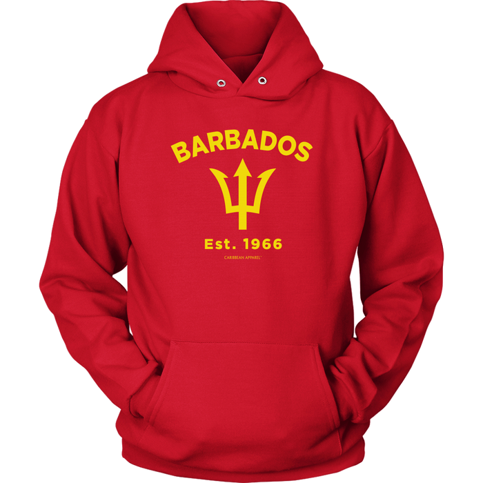 Barbados Trident Hoodie TL