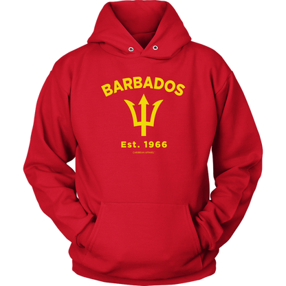 Barbados Trident Hoodie TL