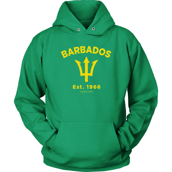Unisex Hoodie / Kelly Green / S