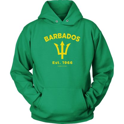 Unisex Hoodie / Kelly Green / S