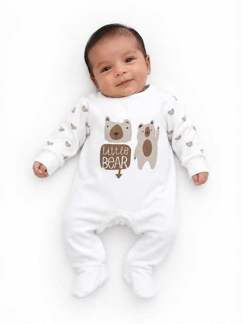 Bears Romper - Capasil Winter