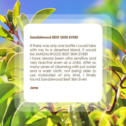 Best Skin Ever - Sandalwood - Living Libations