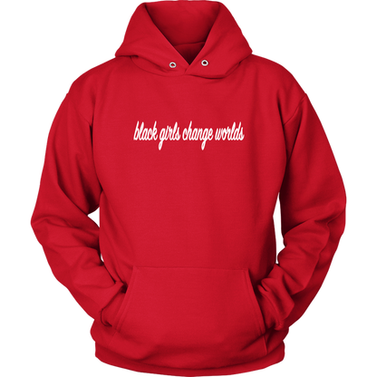 Unisex Hoodie / Red / S