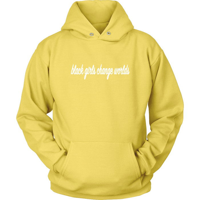 Unisex Hoodie / Yellow / S