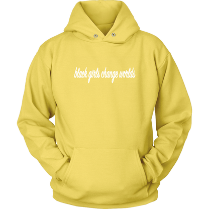 Unisex Hoodie / Yellow / S