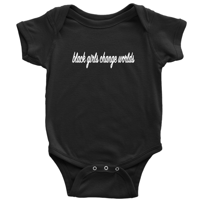Black Girls Change Worlds - Baby/Youth