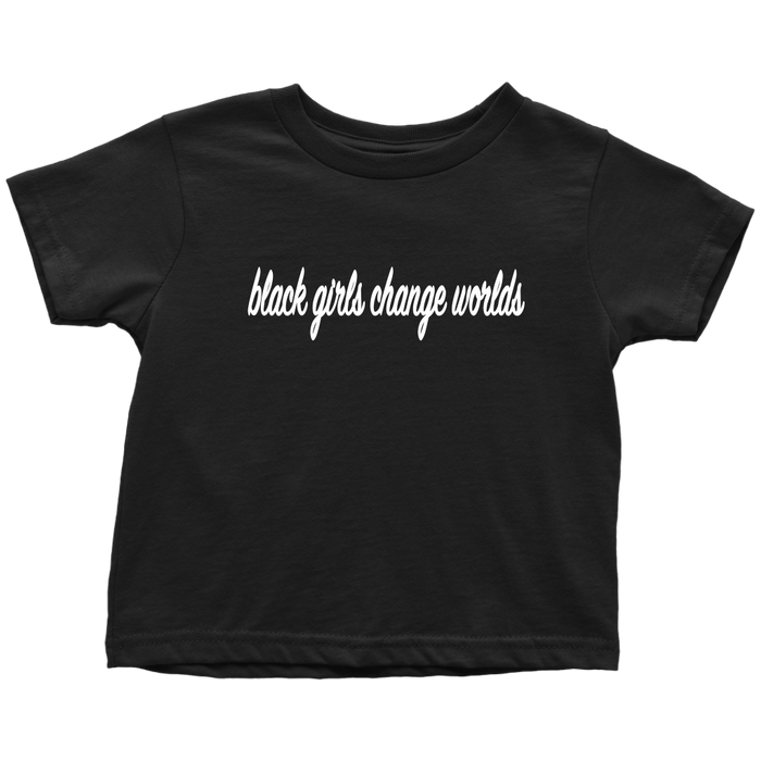 Toddler T-Shirt / Black / 2T