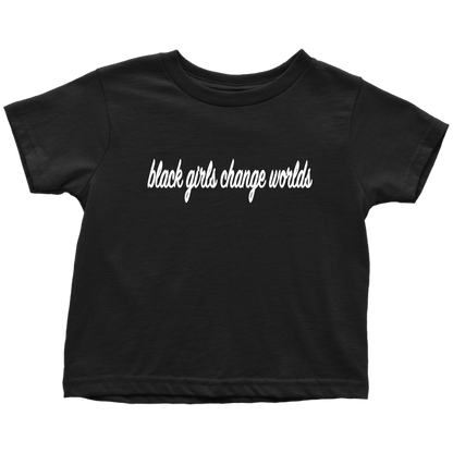 Toddler T-Shirt / Black / 2T