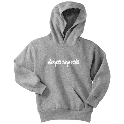 Youth Hoodie / Athletic Heather / XS