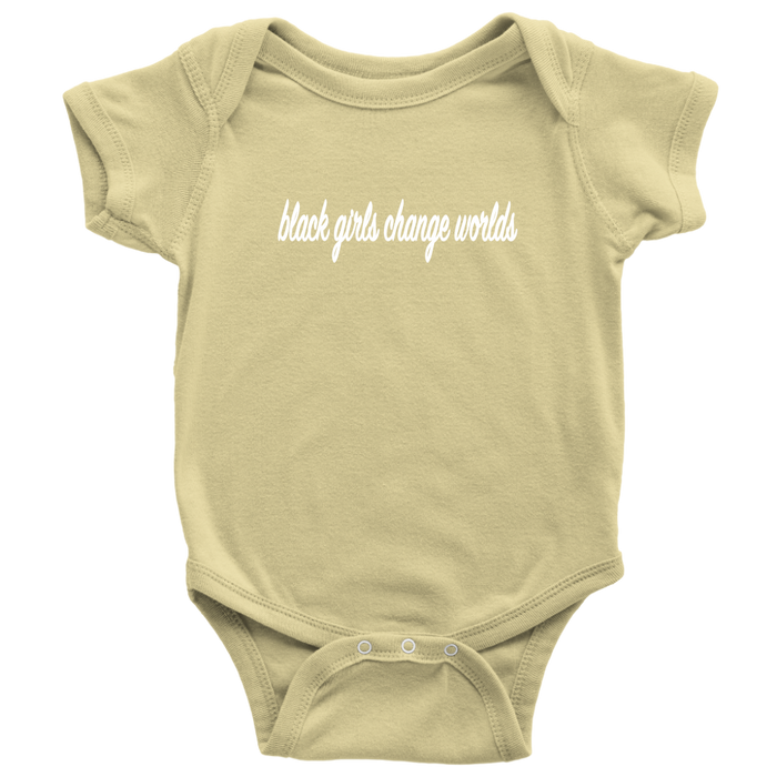 Black Girls Change Worlds - Baby/Youth