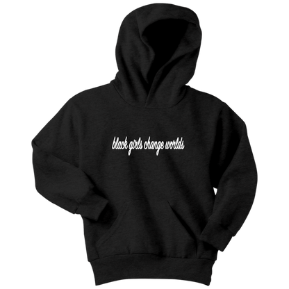 Youth Hoodie / Black / XS