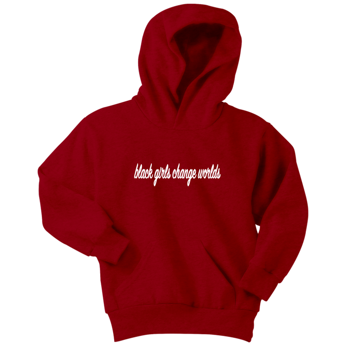 Youth Hoodie / Red / XS