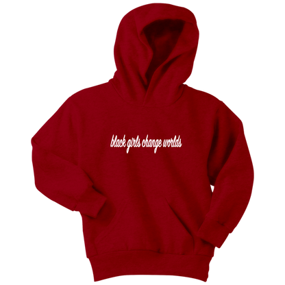 Youth Hoodie / Red / XS