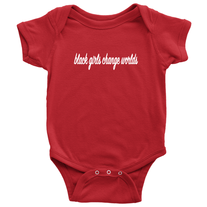 Black Girls Change Worlds - Baby/Youth