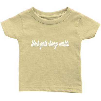 Black Girls Change Worlds - Baby/Youth
