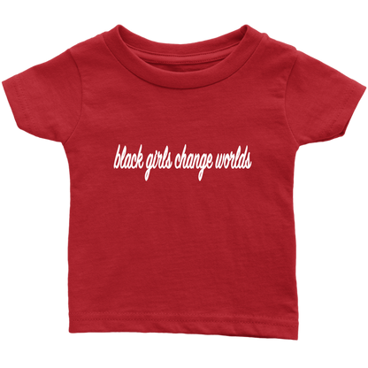 Black Girls Change Worlds - Baby/Youth