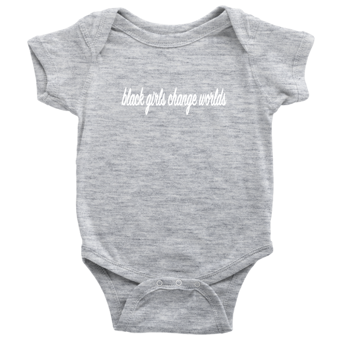 Baby Bodysuit / Heather Grey / NB