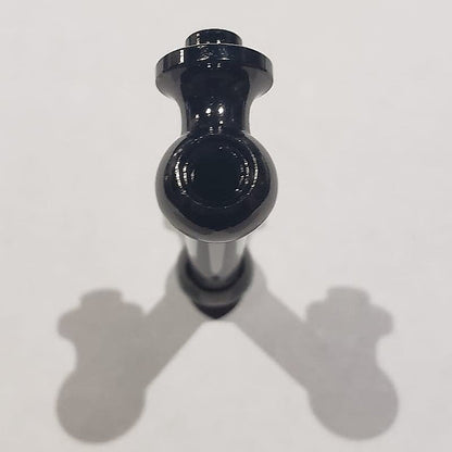 Black Nickel 2" Tube Lug w/ Backing Screws