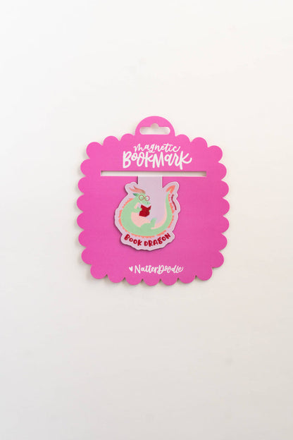 Book Dragon Magnetic Bookmark – Fantasy Booktok Reader Gift