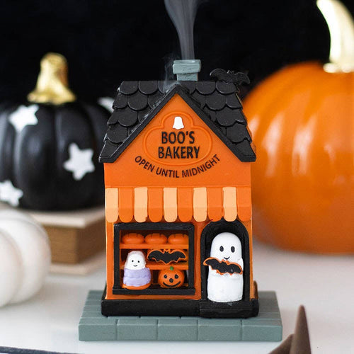 Boo's Bakery Halloween Incense Cone Holder