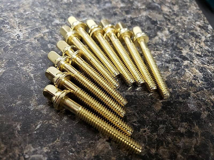 Brass 2" Tension Rods (Lot of 10)