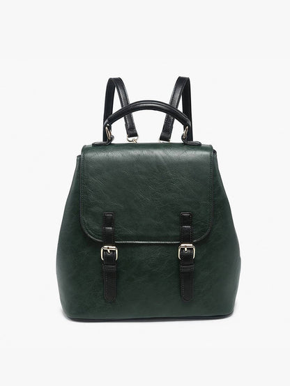 Brooks Vegan Leather Convertible Backpack