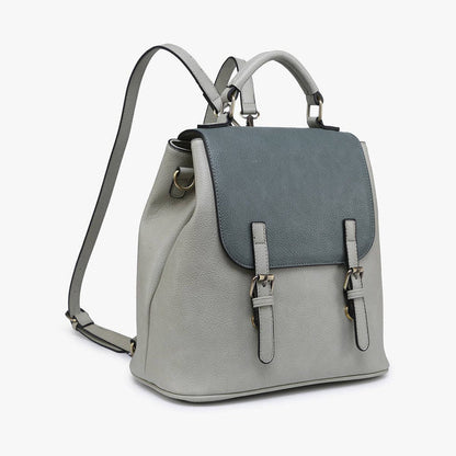 Brooks Vegan Leather Convertible Backpack