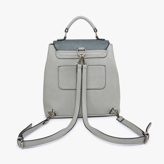 Brooks Vegan Leather Convertible Backpack