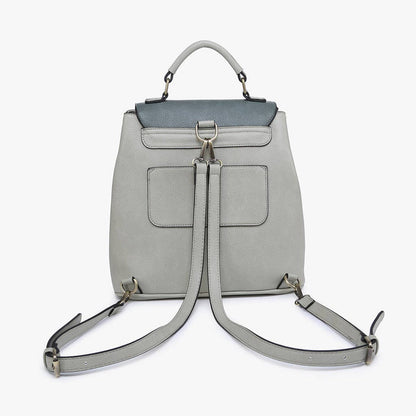 Brooks Vegan Leather Convertible Backpack