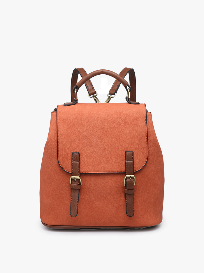 Brooks Vegan Leather Convertible Backpack