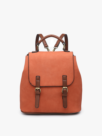 Brooks Vegan Leather Convertible Backpack