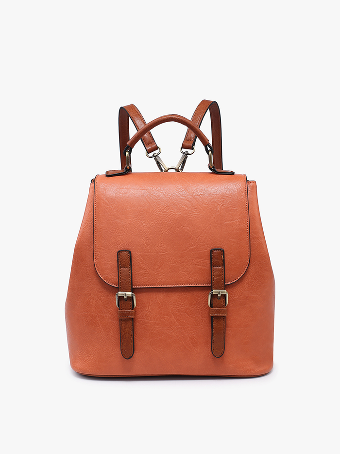 Brooks Vegan Leather Convertible Backpack