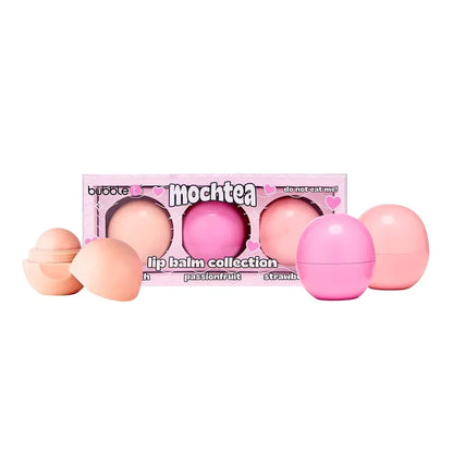 Bubble T Cosmetics Mochtea Lip Balm Collection (3 x 7g)