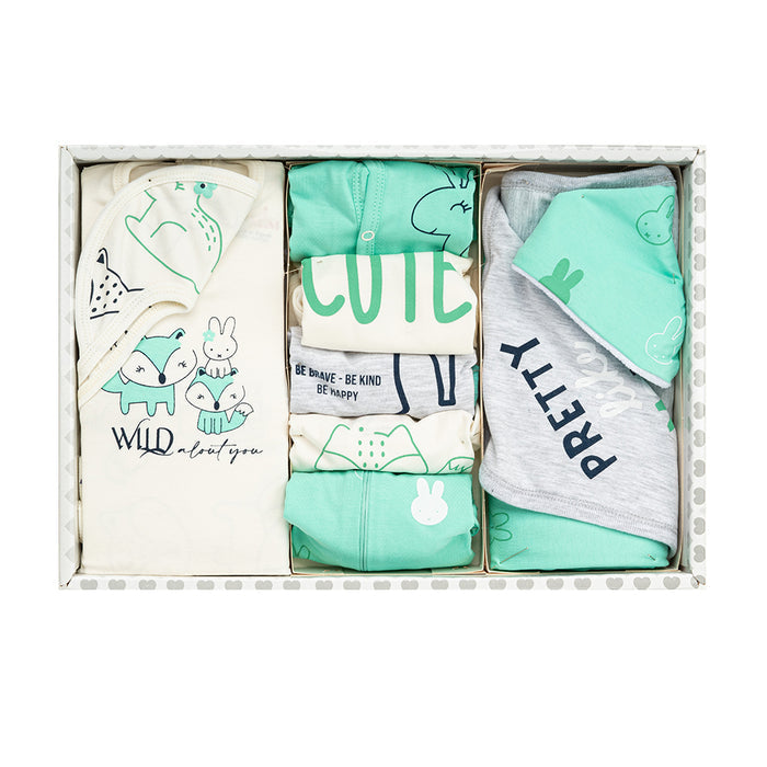 Bunnies- Summer Baby Set