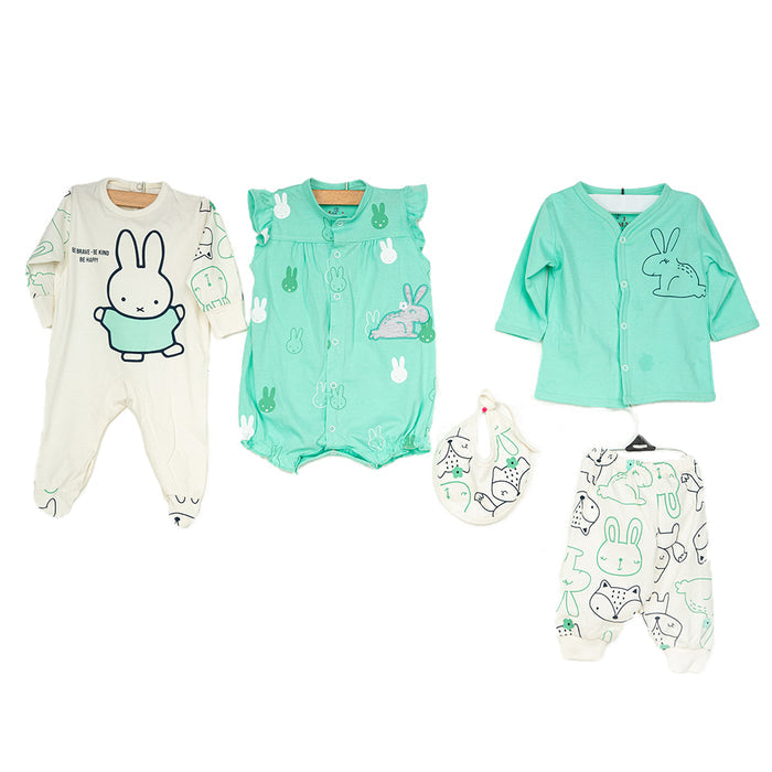 Bunnies- Summer Baby Set