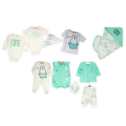 Bunnies- Summer Baby Set