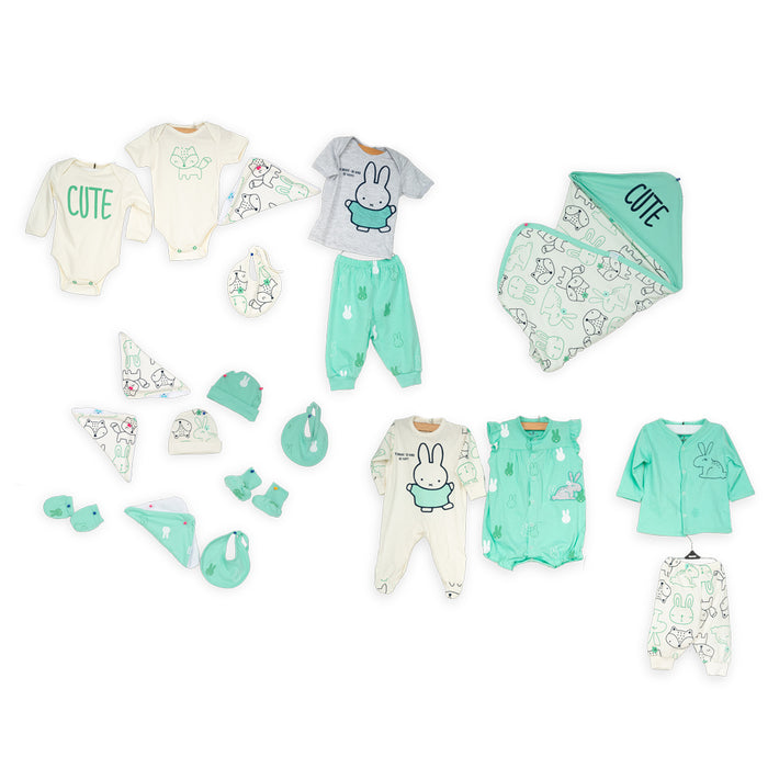 Bunnies- Summer Baby Set