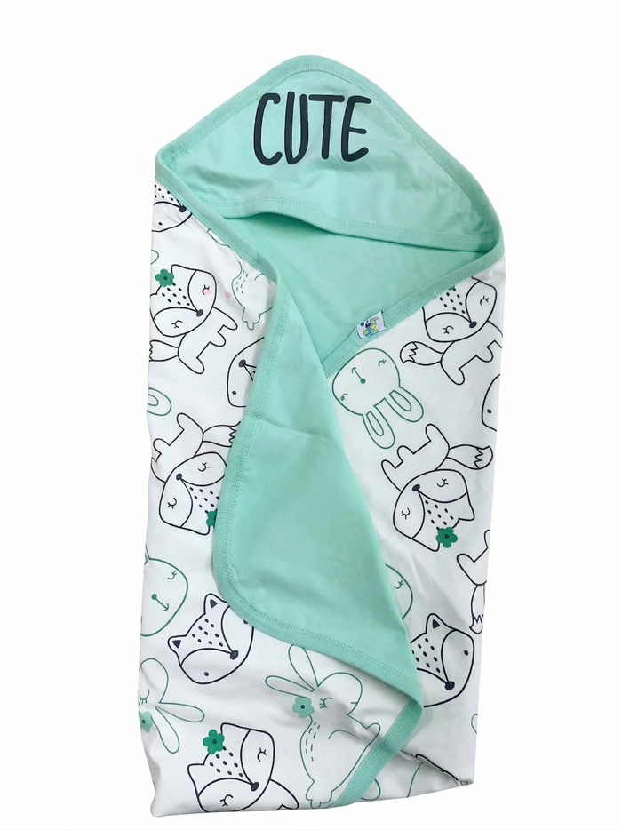 Bunnies- Summer Blanket