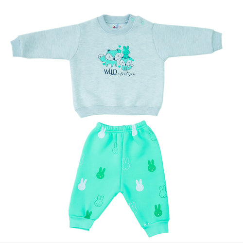 Bunnies pajama-Winter
