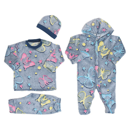 Butterflies & Stars set
