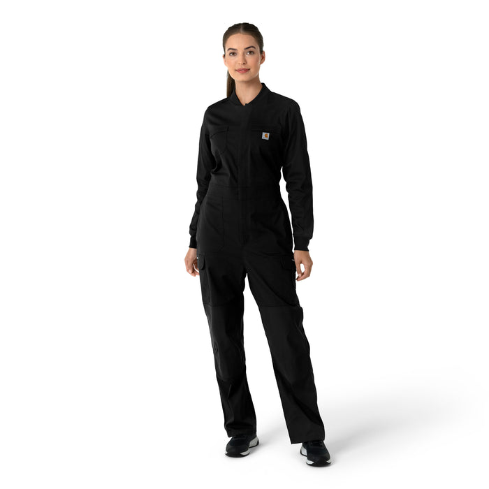 Rugged Flex RSCU Women's Ripstop Coverall Black