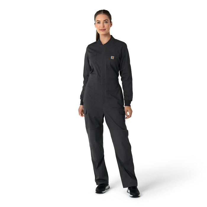Rugged Flex RSCU Women's Ripstop Coverall Pewter