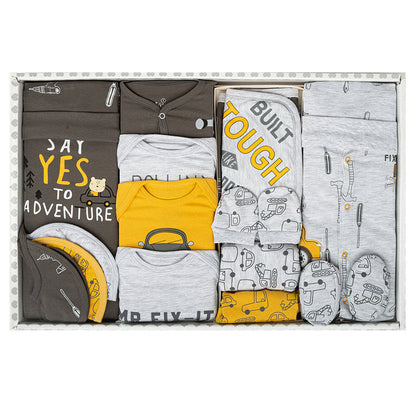 Cars & Tool - Summer Baby Set