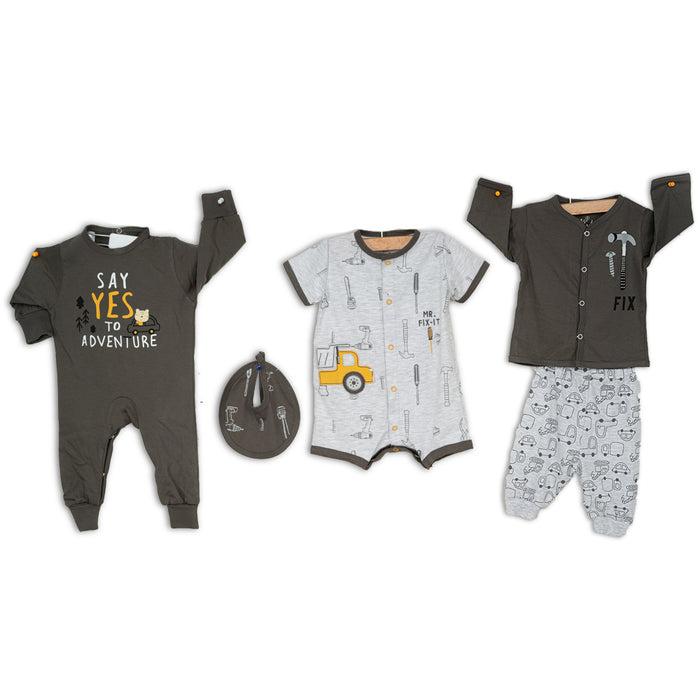 Cars & Tool - Summer Baby Set