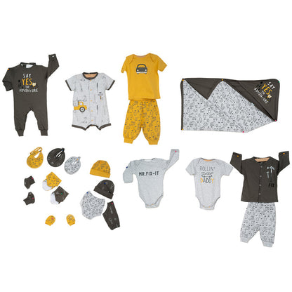 Cars & Tool - Summer Baby Set