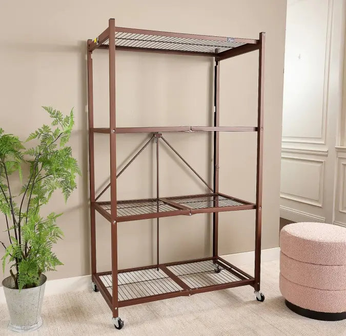🎁 Buy 2 Get 2 Free 💝Pop-It 4-Tier Heavy Duty Rack