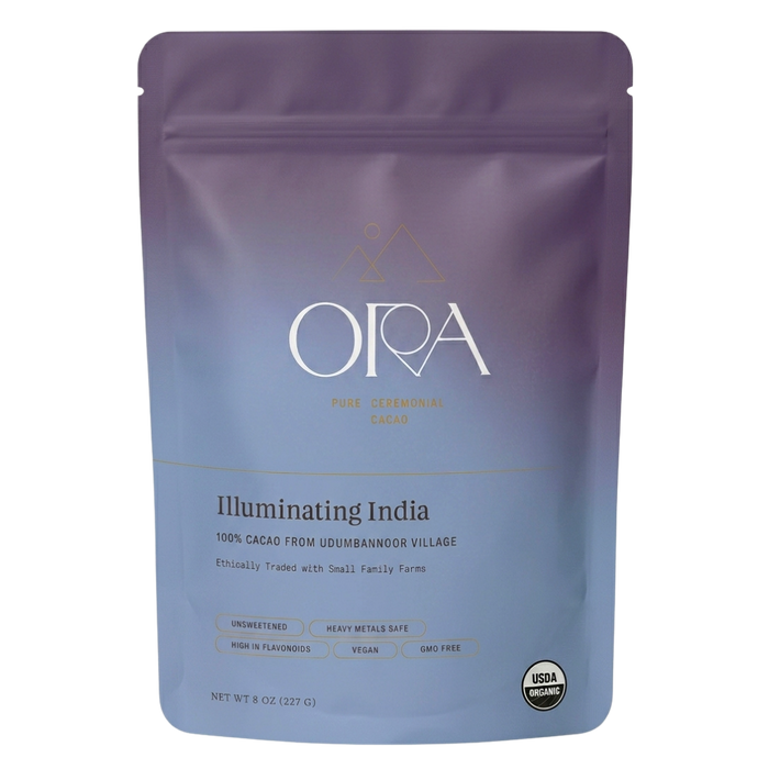 Ceremonial Cacao | Illuminating India 100% Organic Cacao