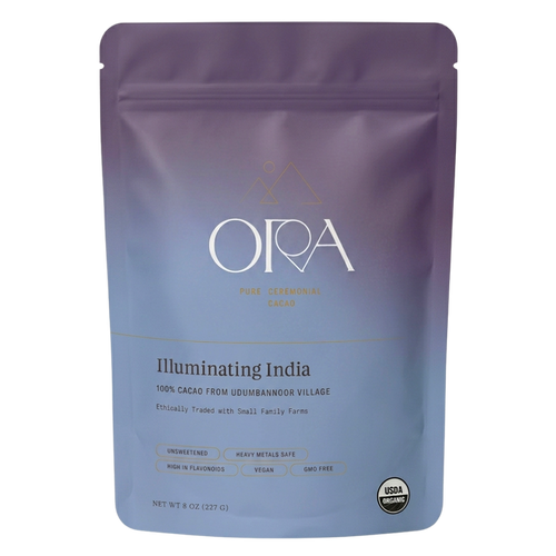 Ceremonial Cacao | Illuminating India 100% Organic Cacao