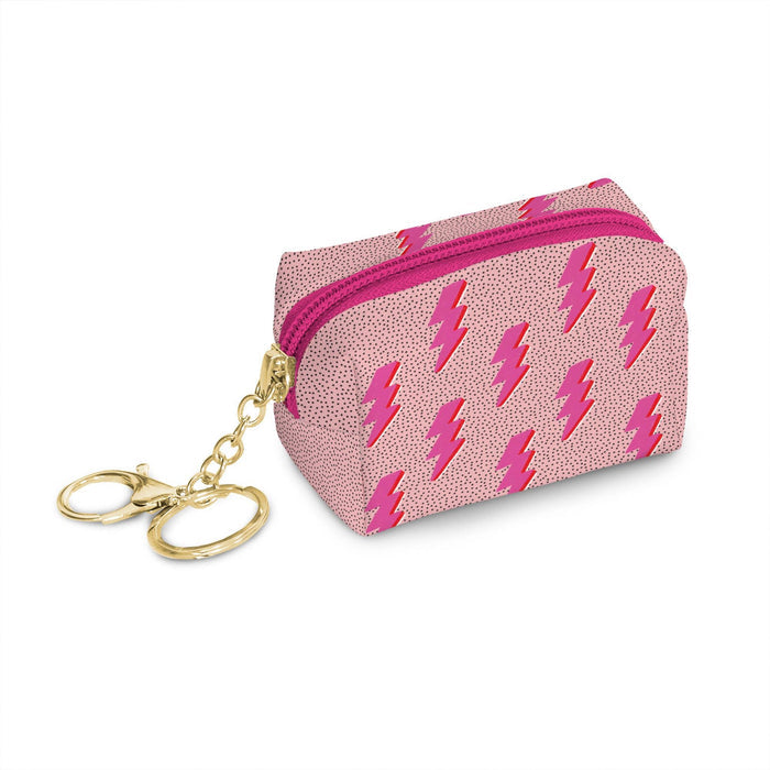 Charged Up Key Chain Pouch